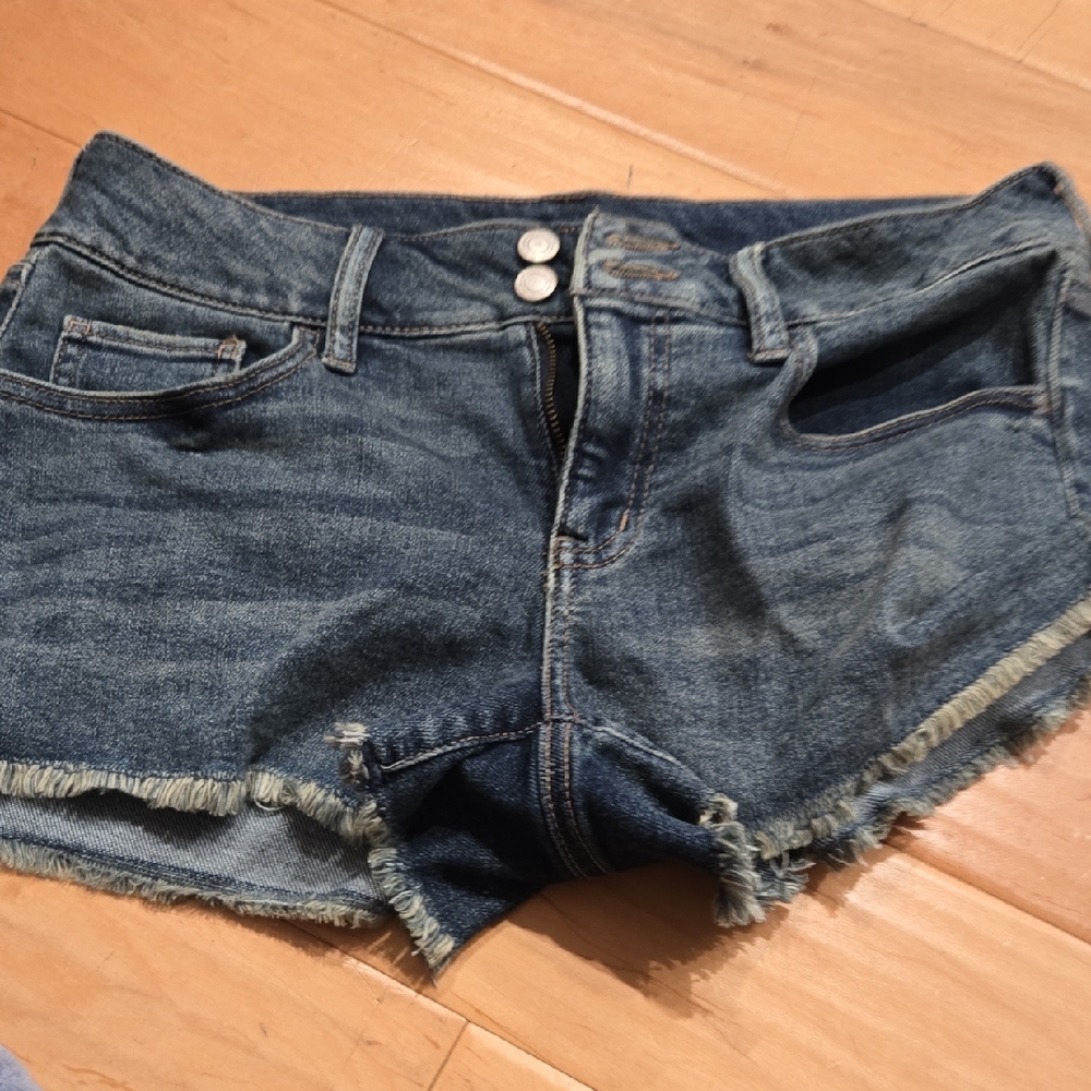Sonoma Dark Blue Jean Shorts for Women
